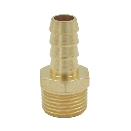 OPT-73010HHM Штуцер пневматический ёлочка, внешняя резьба 3/8", 10 мм