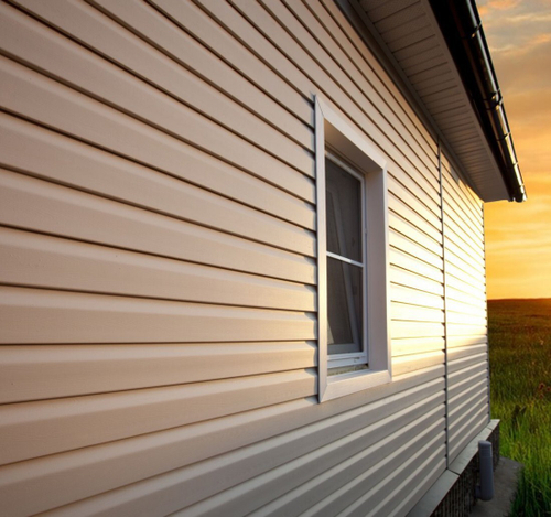 Сайдинг виниловый ТехноНиколь Корабельный брус Вереск 0,203х3 м, шт