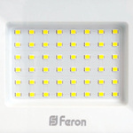 Светодиодный прожектор Feron LL-921 IP65 50W 4000K 29497
