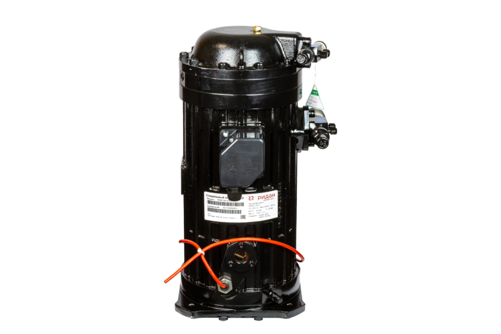 Ридан 121R8640 — Компрессор RCM030E4LB7HA, хладагент R404A, номинальное напряжение 380-420 В / 3 фазы / 50 Гц & 460 В /3 фазы / 60 Гц