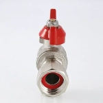 Кран шаровый с накидной гайкой угловой 1"н x 1"нг Valtec Base VT.267.N.0606