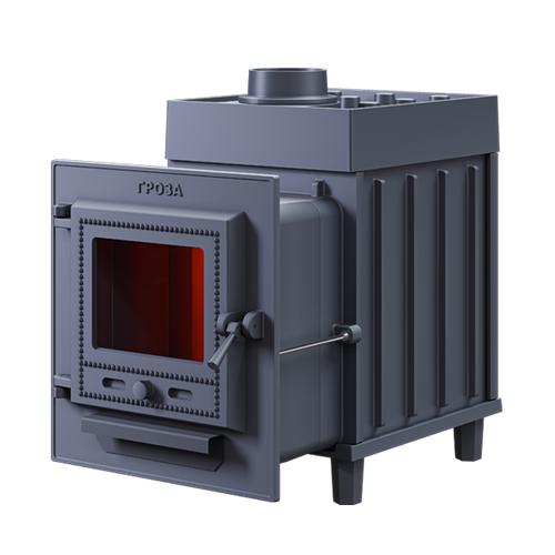 Печь для бани GFS Гроза 24М под облицовку (короб/дверца для пара)