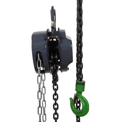 Таль ручная шестеренная стационарная ТВ - 0.5 тн, 9.0 м