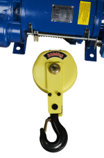 Таль стационарная на лапах 3,2т 6м 380В электрическая канатная TOR CD