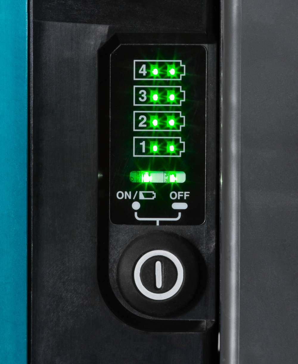 Ранец с аккумуляторами PDC01 Makita 191C90-3
