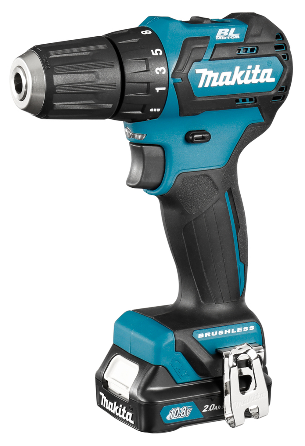 Дрель-шуруповерт СХТ Makita DF332DWAE