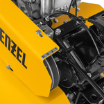 Мотоблок DPT-270, 7 л.с., ремен.сцеп, шир 85 см, глуб 35 см,фрез 3х4,ШОМ,скор 2В/1Н,кол 8" Denzel