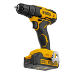 Дрель-шуруповерт аккумуляторная CDQ-20, Li-Ion, 20 В// Denzel