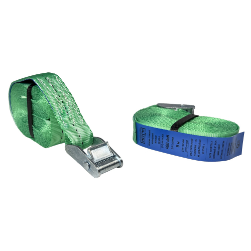 Ремень стяжной кольцевой с пряжкой HITCH REGULAR 50мм 3м 2шт