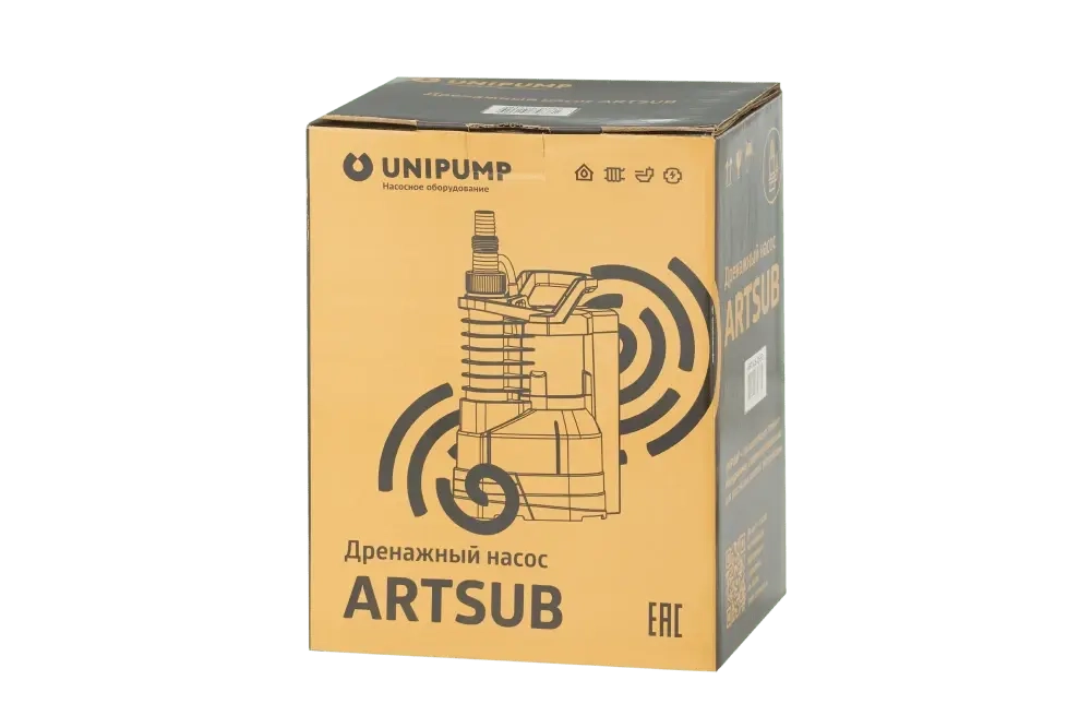 Дренажный насос UNIPUMP ARTSUB Q250