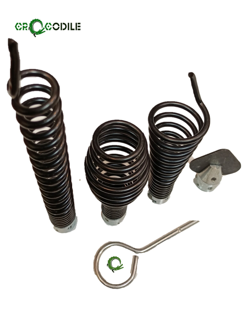 CROCODILE Комплект насадок для прочистных спиралей 22мм. 50300-22-Н5