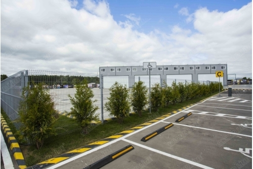 Крепление Скоба и болт М6х85 RAL 7040