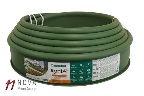 Бордюр Канта PRO пластиковый оливковый