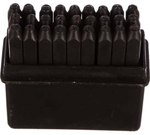 Буквенные клейма № 2 /латинский шрифт/ сталь GRIFF g111042