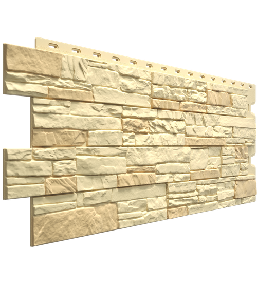 Фасадная панель Stein, Янтарный