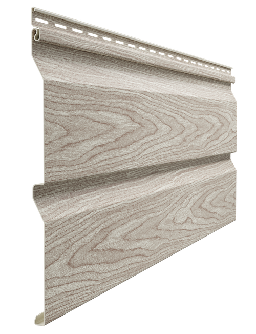 Сайдинг LUX под дерево, Корабельный брус, орех