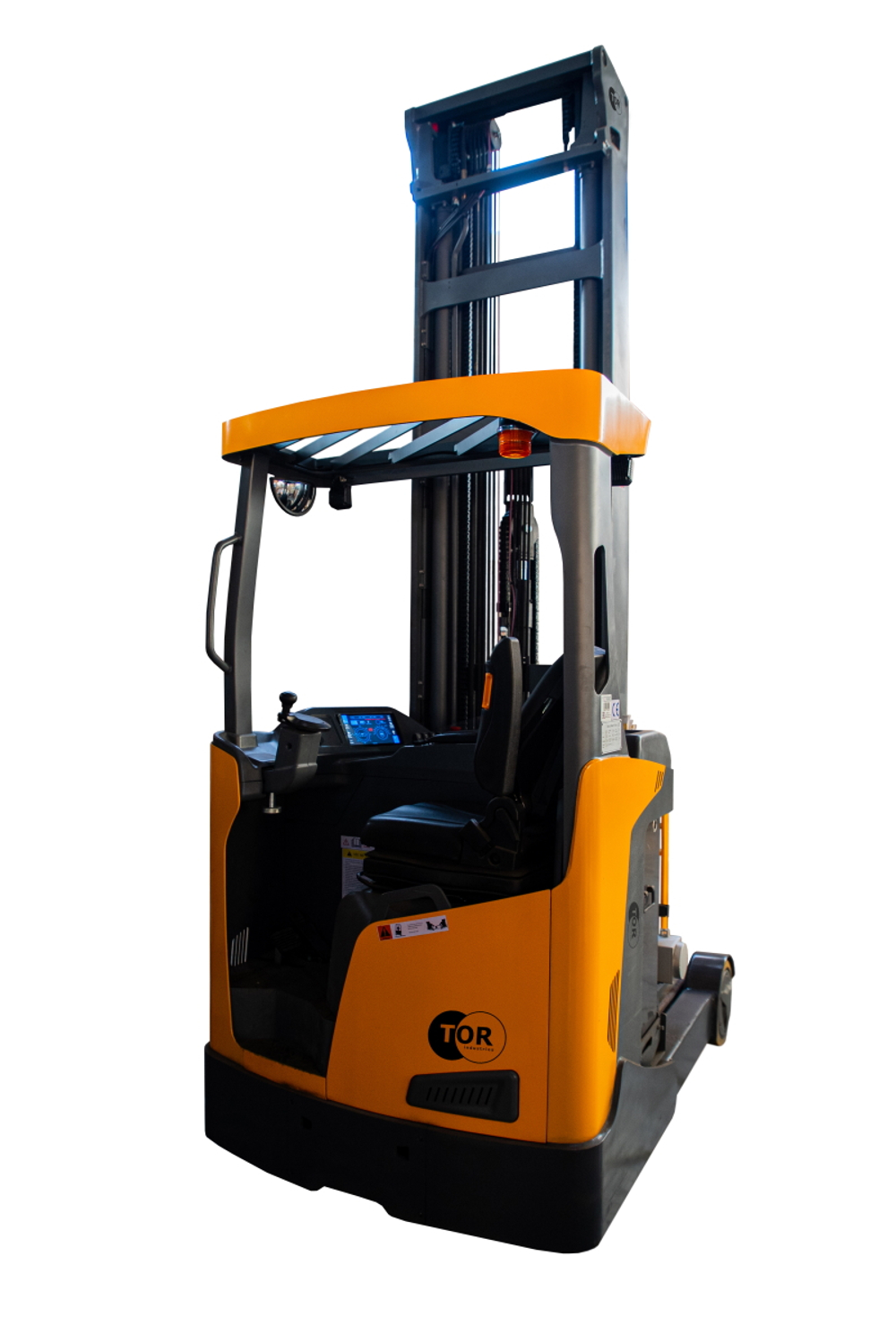 Ричтрак электрический с кабиной TOR 2,0 т 12,5 м CQD20-D с камерой и быстрым подъемом