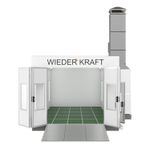 WDK-210ER Окрасочно-сушильная камера на электрических ТЭНах