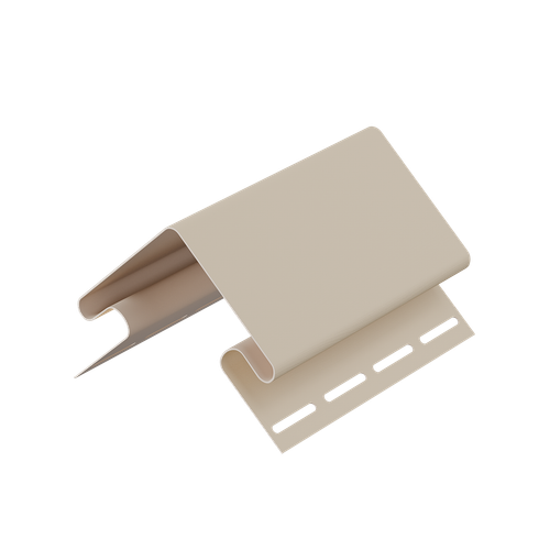 Внешний угол 75/15 мм, сливки