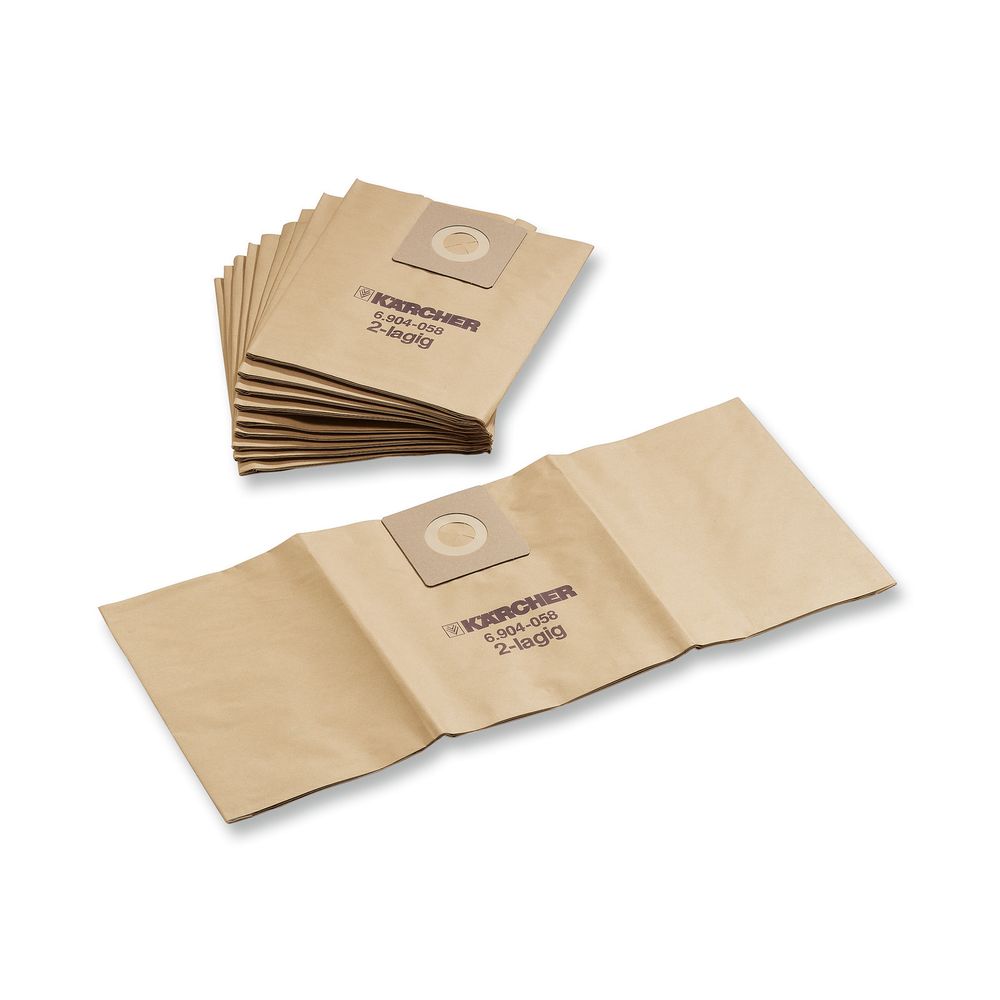 Бумажные фильтр-мешки, 300 x , NT 25, NT 35, NT 45, NT 361, NT 561, NT 611