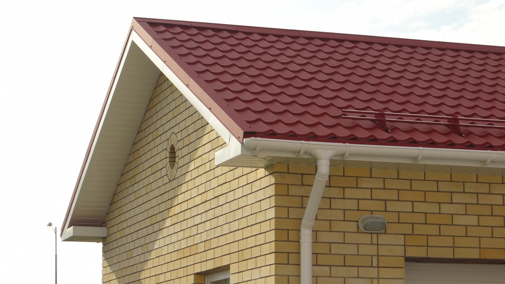 Кронштейн желоба металлический Lux, пломбир