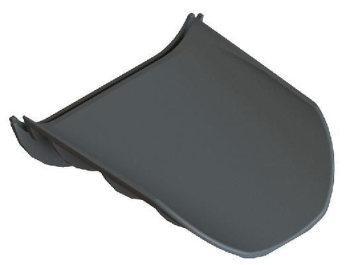 Переходник-перелив между лотками S’park 2 и S’park 3 (DN100 Н70 и Н100)