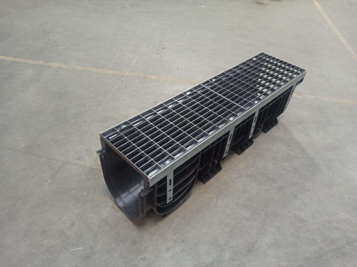 Решетка ячеистая стальная DN100 серии Drive кл. A15