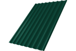 Профнастил C20R 0,5 Satin с пленкой RAL 6005 зеленый мох