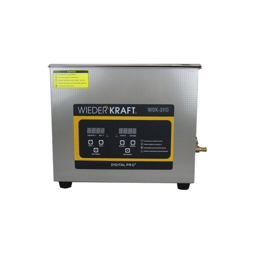 WDK-3110 Ультразвуковая мойка с подогревом, 10 л