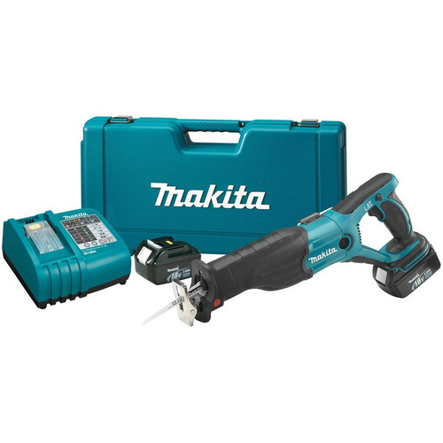 Сабельная пила LXT Makita DJR181RFE