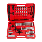 WDK-214500A Комплект съемников подшипников двух- трехзахватных, 72пр. в кейсе