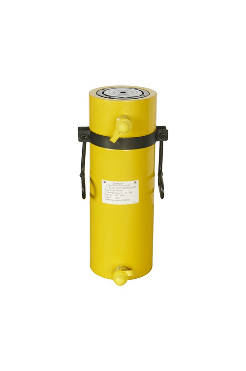 Домкрат гидравлический грузовой TOR ДУ50Г300 50 т двухсторонний