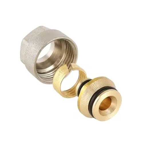 Концовка для металлопластиковых труб ¾"ек x 16x2.0мм Valtec VT.4420.NVE.16