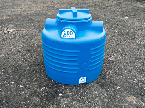 Бак для воды 200л