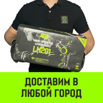 Таль ручная рычажная HITCH LH201-GSB, 1 т, 3 м. Гальваническая цепь. Защита от перегруза
