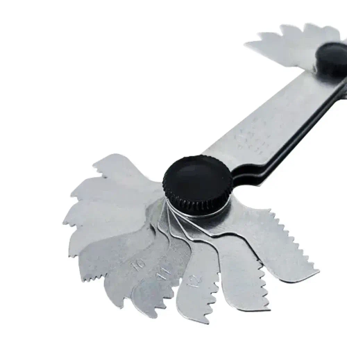 WDK-MG5560 Шаблон резьбовой 55° и 60°