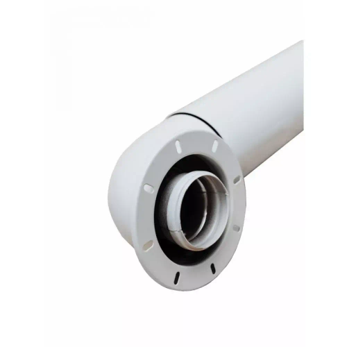 Комплект коаксиального дымохода Federica Bugatti 60/100 750 с наконечником "антилёд"