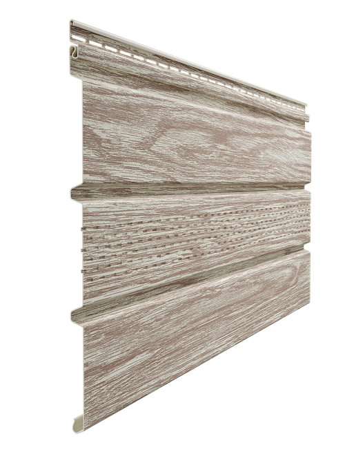 Софит Lux, T4 с центральной перфорацией, орех