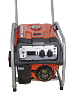 Генератор бензиновый 3,3 кВт 220В 16 л с электростартером и колесами TOR KM4800H