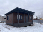 Труба водосточная 3 м Lux, графит