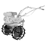 Грунтозацепы 460/160 мм, посадка круг 30 мм, комплект 2 шт Denzel