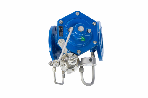 Ридан C301-R 082X6146R — Регулятор давления «до себя» в сборе DN200, PN16 (диапазон настройки: 0,5...8 бар)