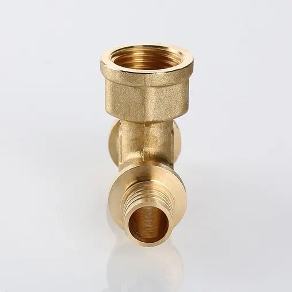 Тройник аксиальный переходной 25мм x ¾"в x 25мм Valtec VTm.432.BG.250525