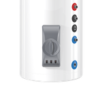Водонагреватель комбинированного нагрева THERMEX IRP 300 V (combi) PRO