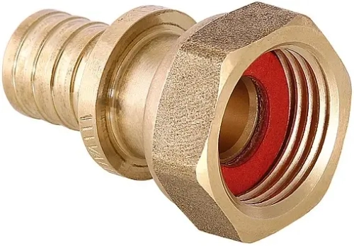 Муфта аксиальная с накидной гайкой 16мм x ½"нг Valtec VTm.422.G.001604