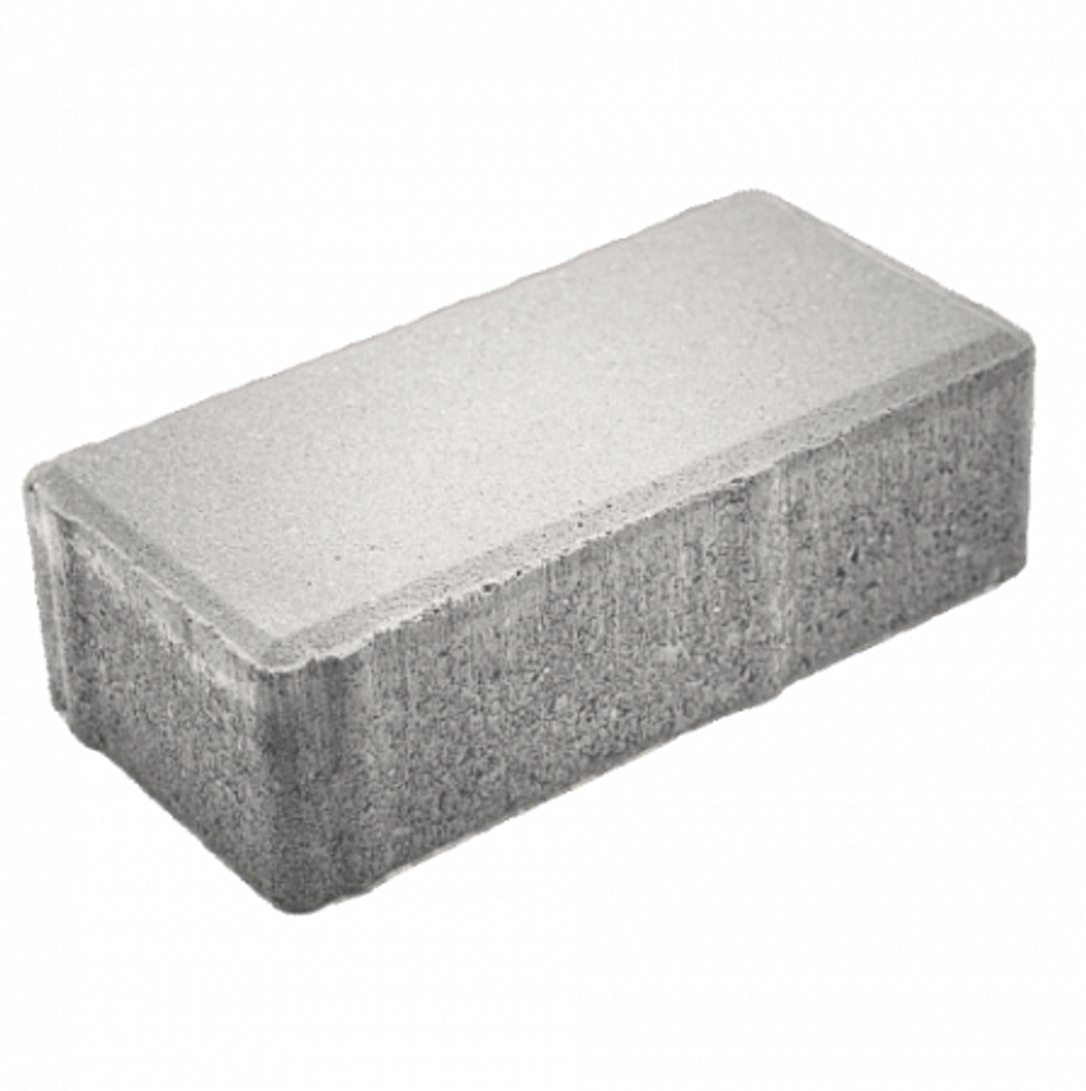 Тротуарная плитка "Кирпичик" 200x100x80