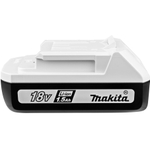 Аккумулятор Li-Ion, тип G, 18 В, 1.5 Ач, BL1815G Makita 198186-3