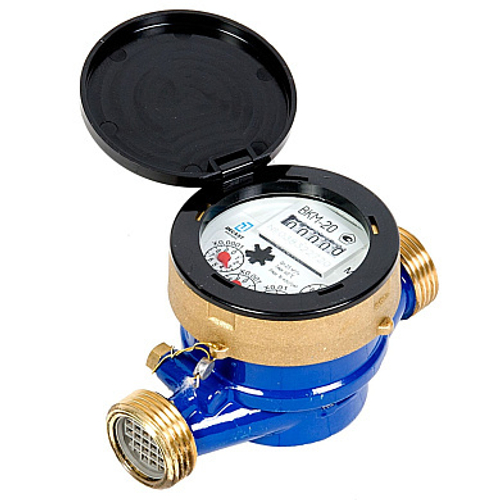 Счетчик воды Декаст ВКМ-20