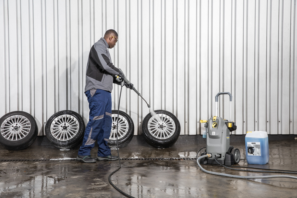 Аппарат высокого давления Karcher HD 6/15 М