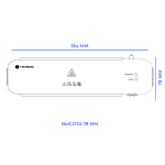 Ламинатор ГЕЛЕОС ЛМ A4 Мини белый (6 в 1) от производителя